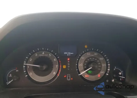 2012 Honda Odyssey Touring from USA, damaged, VIN 5FNRL5H98CB071578